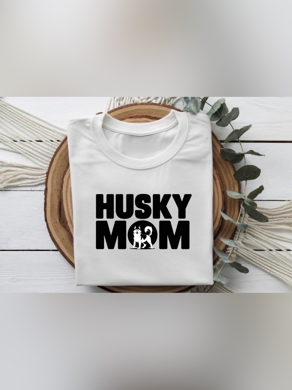 Husky Mom Shirt | Siberian Husky Lover Tee | Dog Mom Gift